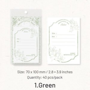 fresh spring blossom journaling paper sku 1