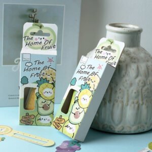 fruit house series cartoon fruit ruler bookmarks b