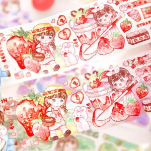 Fruit Paradise Cartoon Creative Decorative Tape fruit paradise cartoon creative decorative tape b2