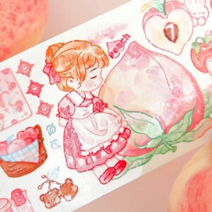 Fruit Paradise Cartoon Creative Decorative Tape fruit paradise cartoon creative decorative tape c4