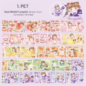 Fruit Paradise Cartoon Creative Decorative Tape fruit paradise cartoon creative decorative tape sku 1