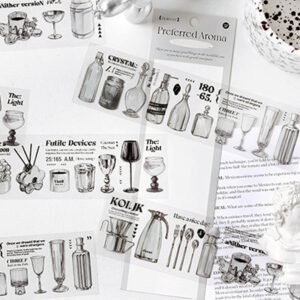 furniture and everyday items pet stickers bottle coffee bag headphone b3