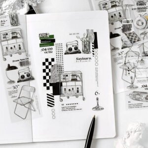 furniture and everyday items pet stickers bottle coffee bag headphone b4