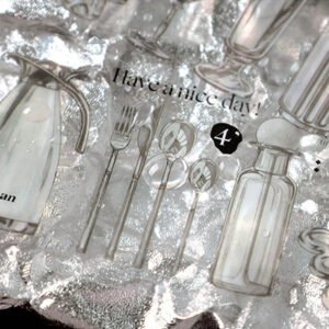 furniture and everyday items pet stickers bottle coffee bag headphone c