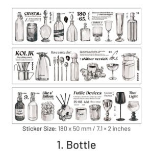 furniture and everyday items pet stickers bottle coffee bag headphone sku 1