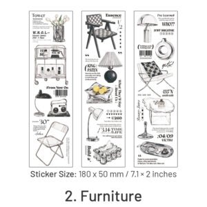 furniture and everyday items pet stickers bottle coffee bag headphone sku 2