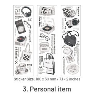 furniture and everyday items pet stickers bottle coffee bag headphone sku 3