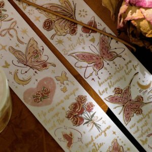 galaxy rose series fantasy romance washi tape c