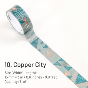 galaxy series decorative washi tape sku 10