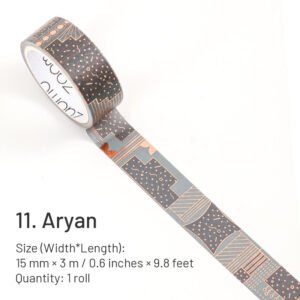 galaxy series decorative washi tape sku 11