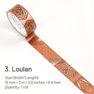 galaxy series decorative washi tape sku 3