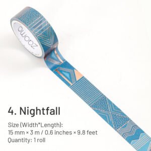 galaxy series decorative washi tape sku 4