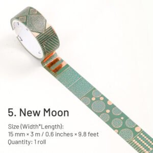 galaxy series decorative washi tape sku 5