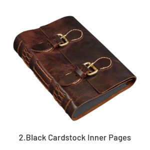 genuine leather handmade hand pasted creative photo albumdada2
