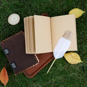 Genuine Leather Handmade Original Tibetan Vintage Travel Journal - A6 genuine leather handmade original tibetan vintage travel journal15