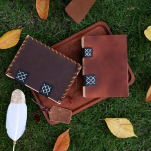 Genuine Leather Handmade Original Tibetan Vintage Travel Journal - A6 genuine leather handmade original tibetan vintage travel journal3