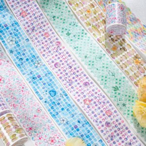 Geometric Time Series Geometric Patterns Washi Tape