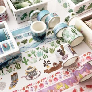 Girl Colored Tape