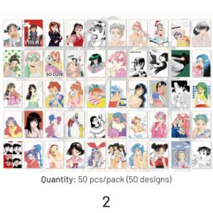 girl japanese anime people style washi sticker book sku 2