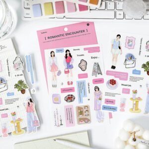 Girl Life Stickers - Characters, Travel girl life stickers characters travel b3
