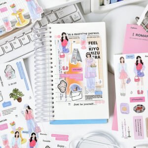 Girl Life Stickers - Characters, Travel girl life stickers characters travel b8