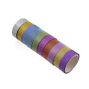 glitter washi tape set b2