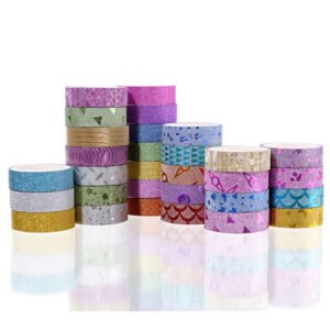 glitter washi tape set b4