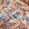 Global Travel Material Paper Notebook