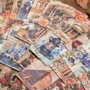 Global Travel Material Paper Notebook