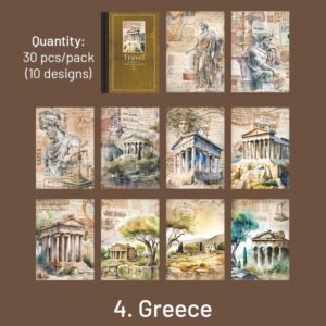 global travel material paper notebook sku 4