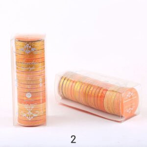 gold foil divider washi tape set 20 rolls sku 2