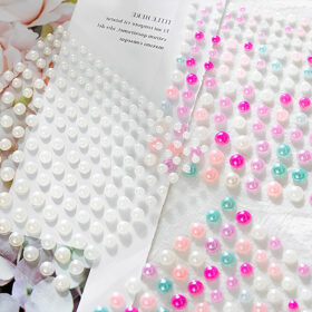 Fashion Pearl Self-Adhesive Embellishment Sticker
