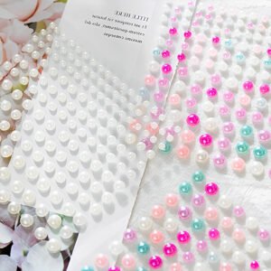 Fashion Pearl Self-Adhesive Embellishment Sticker