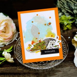 halloween diy transparent rubber stamp 2
