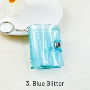 3. Blue Glitter