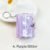 4. Purple Glitter