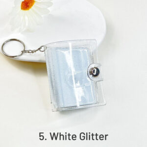 5. White Glitter