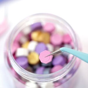 macaron colored tweezers b3