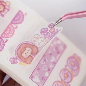 macaron colored tweezers c