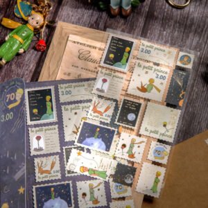 memories stamp collection stickers a