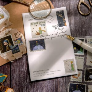 memories stamp collection stickers b1