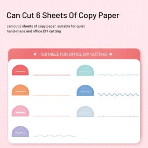 multi function paper cutter 41