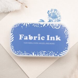 oil based fabric ink pad buddha blue copy bd 219b