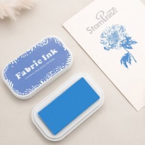 Azure Oil-Based Fabric Ink Pad