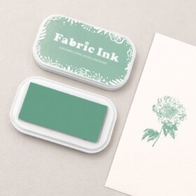 Celadon Oil-Based Fabric Ink Pad