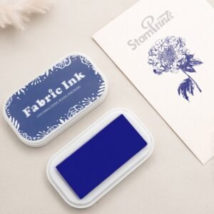 Buddha Blue Oil-Based Fabric Ink Pad