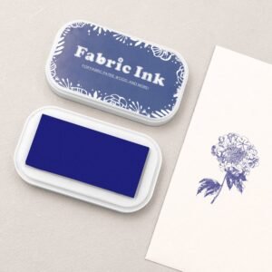 Buddha Blue Oil-Based Fabric Ink Pad