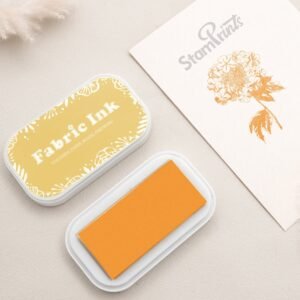Corn Yellow Oil-Based Fabric Ink Pad