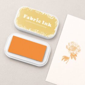 Corn Yellow Oil-Based Fabric Ink Pad