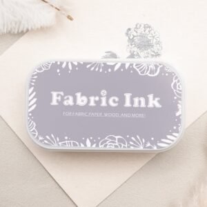 oil based fabric ink pad porcelain white copy bd 281b